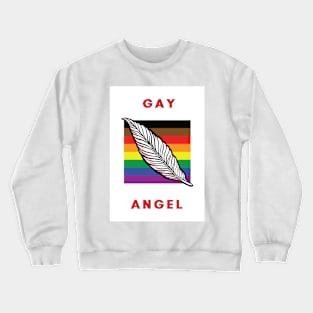 Gay Angel Crewneck Sweatshirt